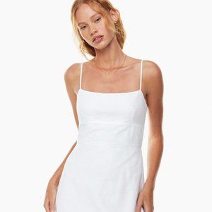 Aritzia Sunday Best Quaint Linen Dress Size M